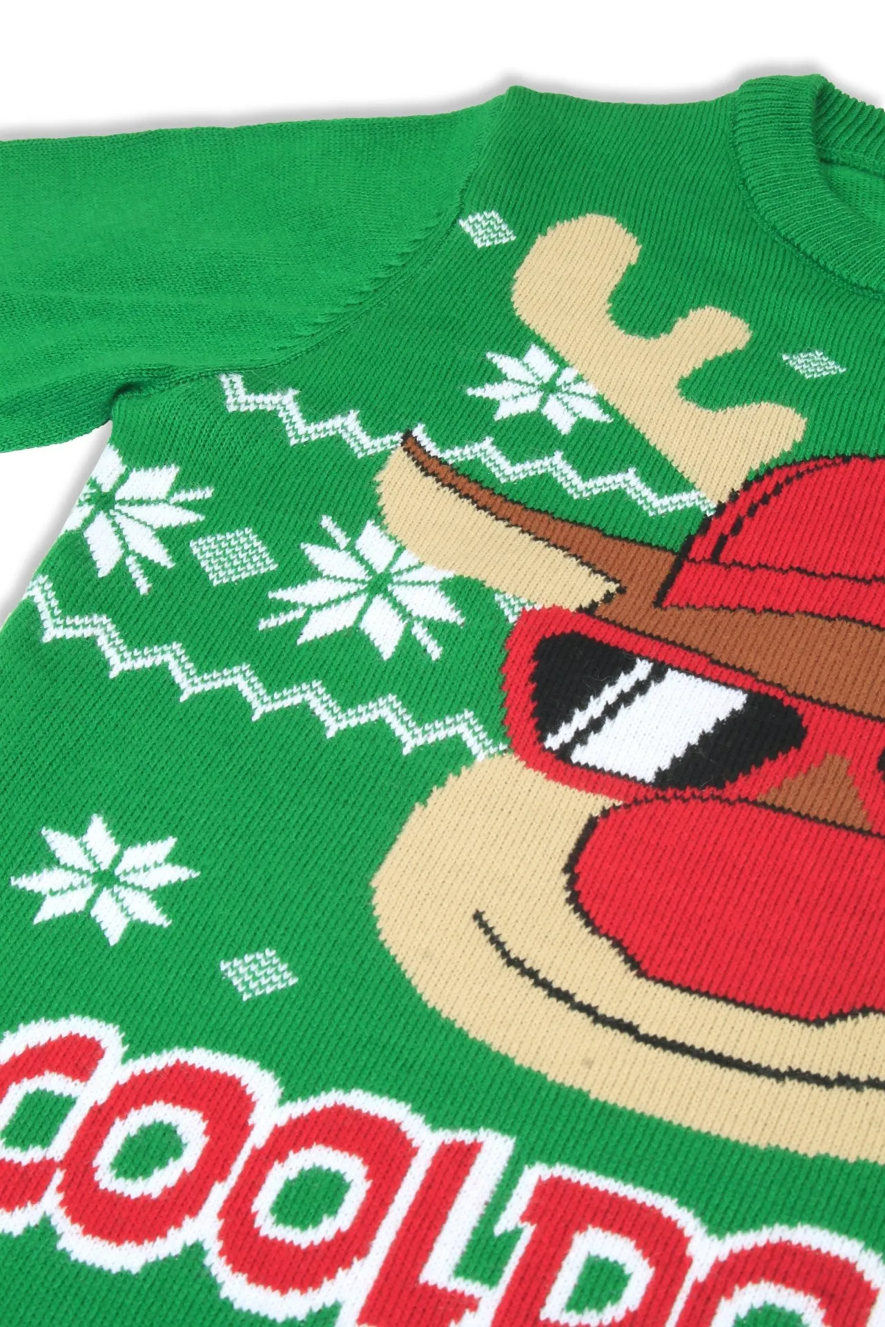 Xact Boys Novelty Festive Christmas Jumper, Crew Neck