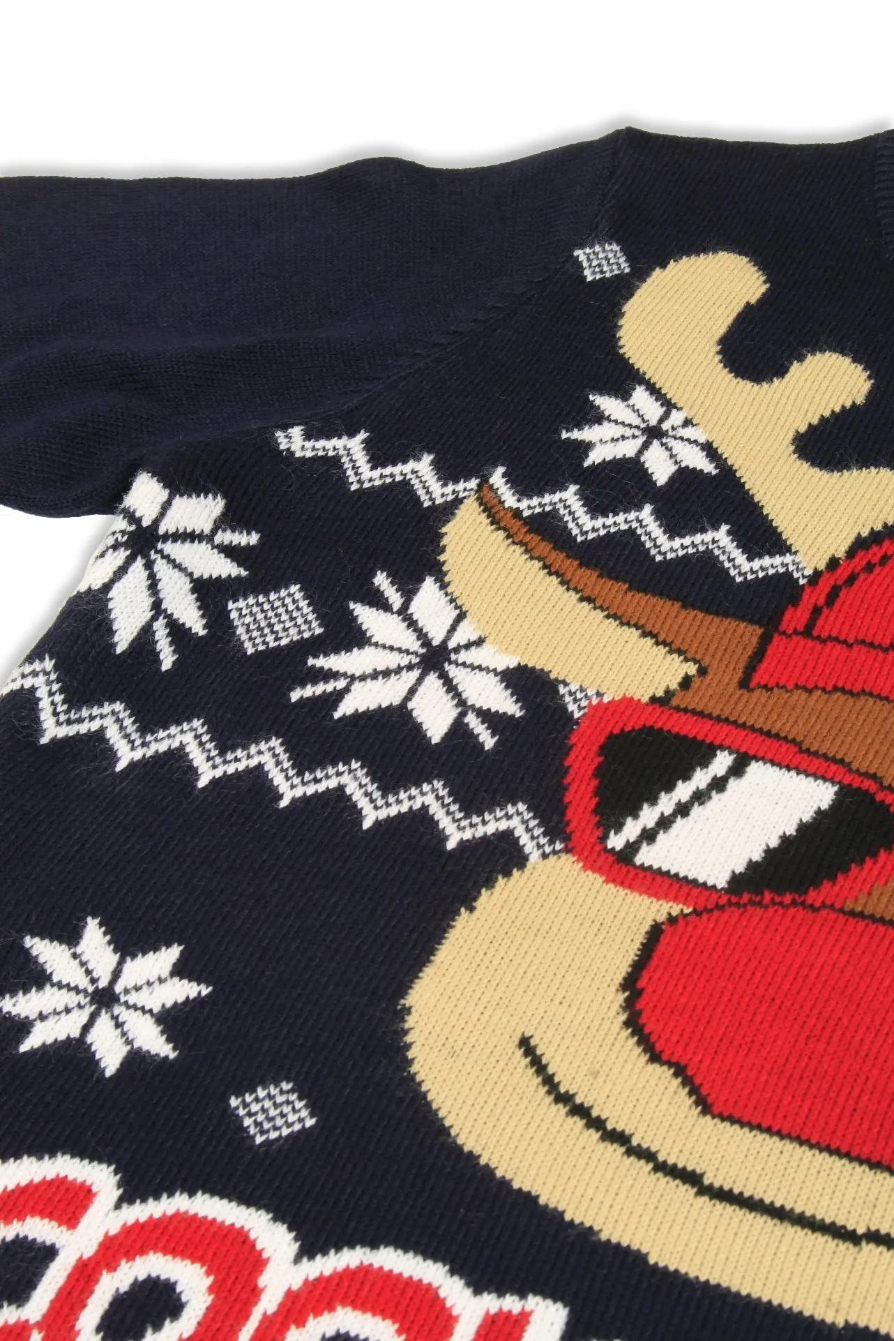 Xact Boys Novelty Festive Christmas Jumper, Crew Neck