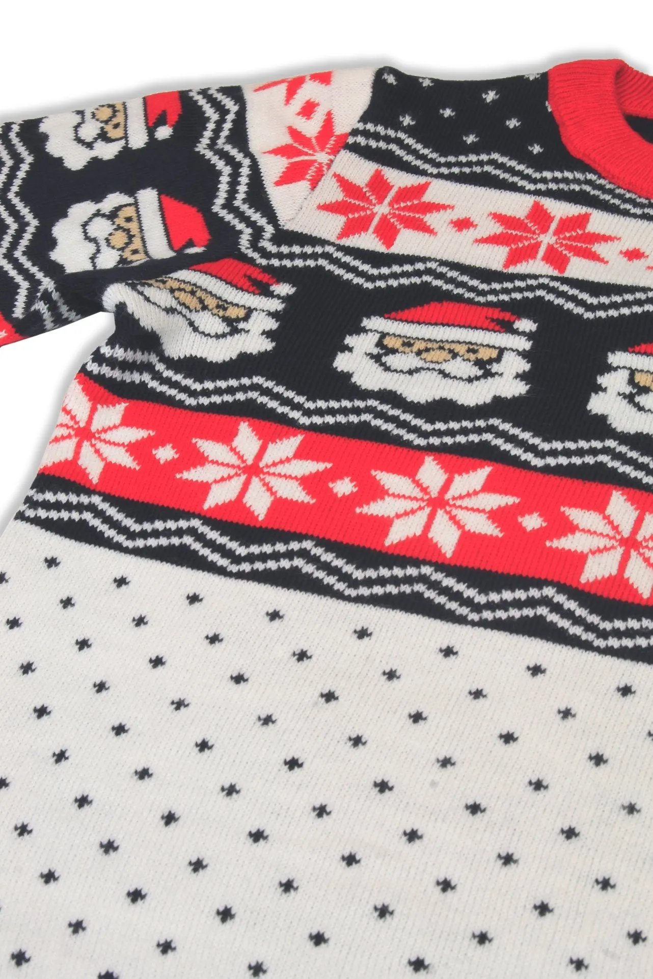 Xact Boys Novelty Festive Christmas Jumper, Crew Neck