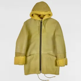 YZY SZN 3 God Sun Shearling Hooded Jacket