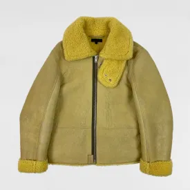 YZY SZN 3 God Sun Shearling Jacket